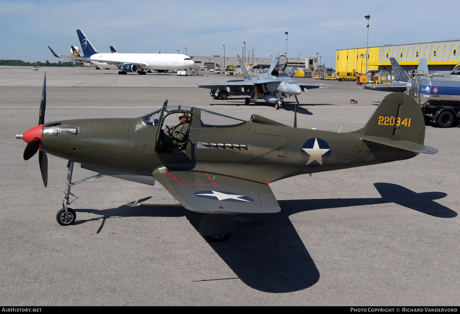 Aircraft Photo of N39FF / 220341 | Bell P-39F Airacobra | USA - Air Force | AirHistory.net #503626