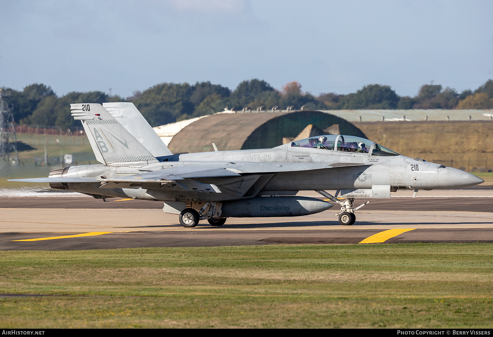 Aircraft Photo of 166665 | Boeing F/A-18F Super Hornet | USA - Navy | AirHistory.net #503633