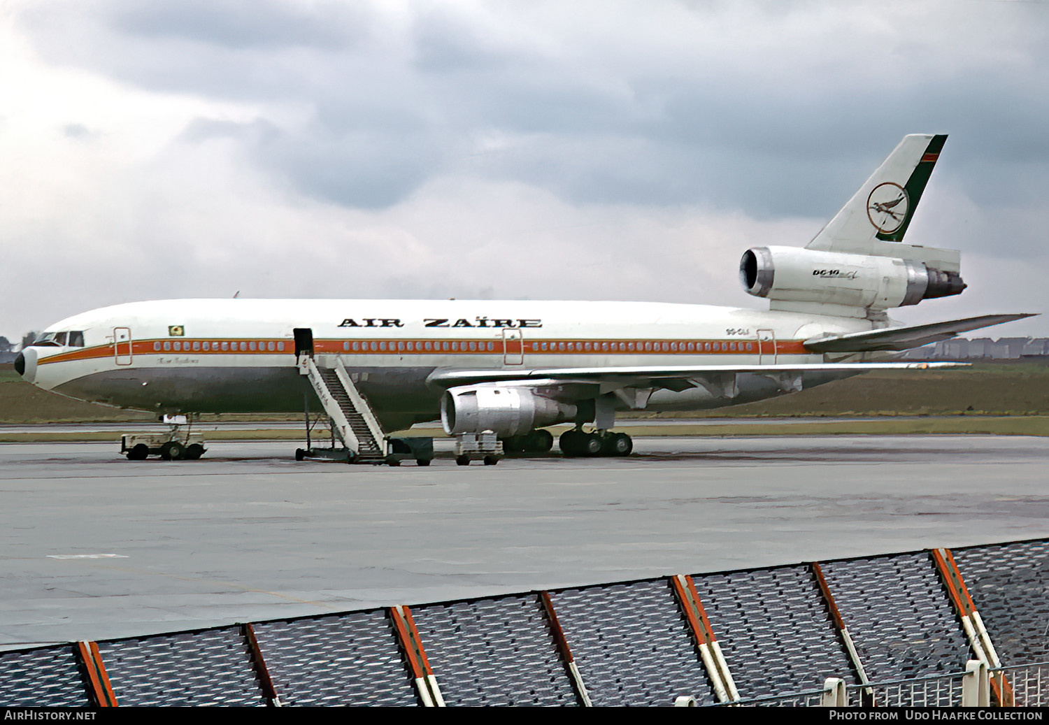 Aircraft Photo of 9Q-CLI | McDonnell Douglas DC-10-30 | Air Zaire | AirHistory.net #503635