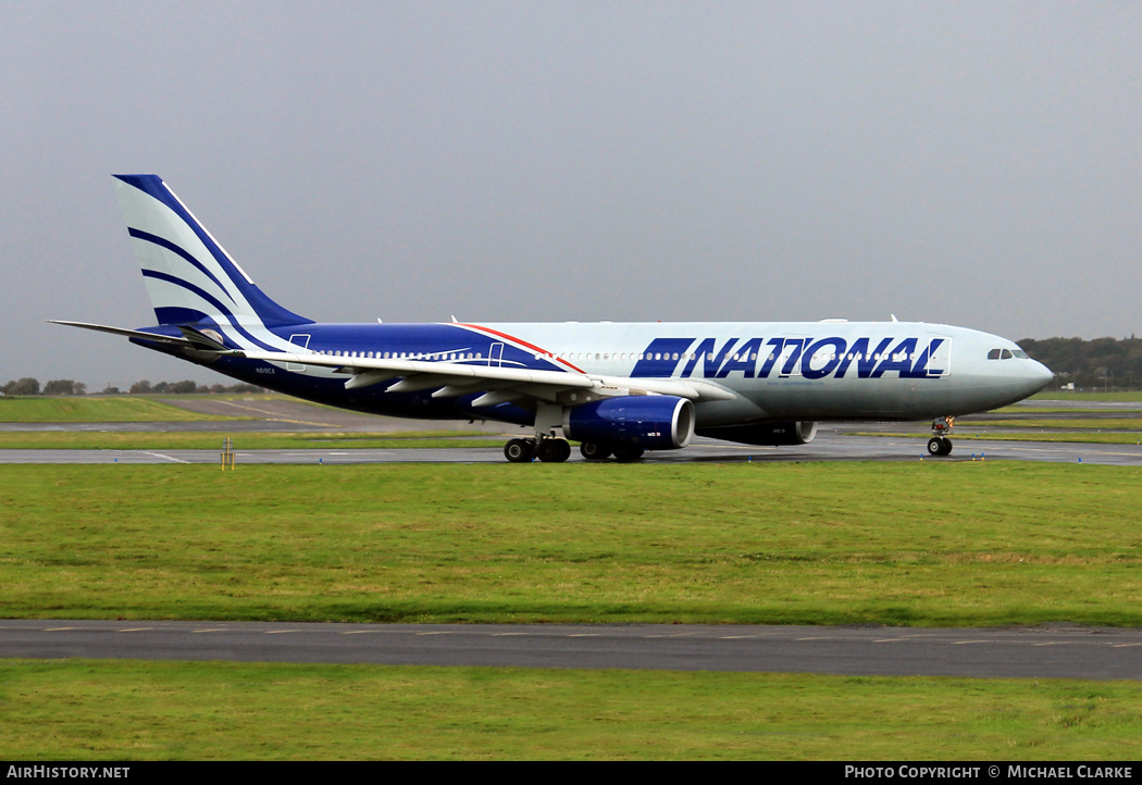 Aircraft Photo of N819CA | Airbus A330-243 | National Airlines | AirHistory.net #503638