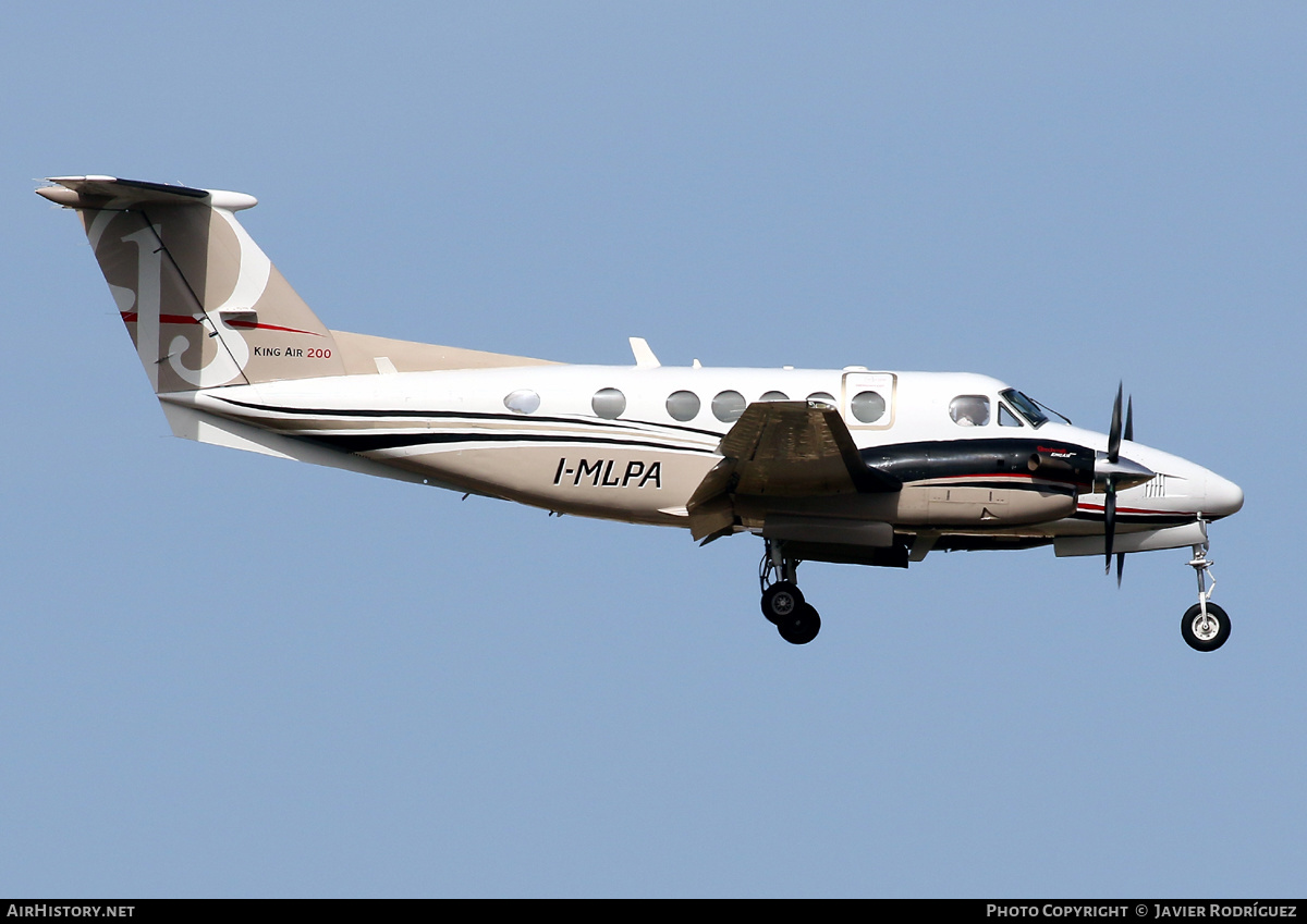 Aircraft Photo of I-MLPA | Beech 200 Super King Air | AirHistory.net #503641