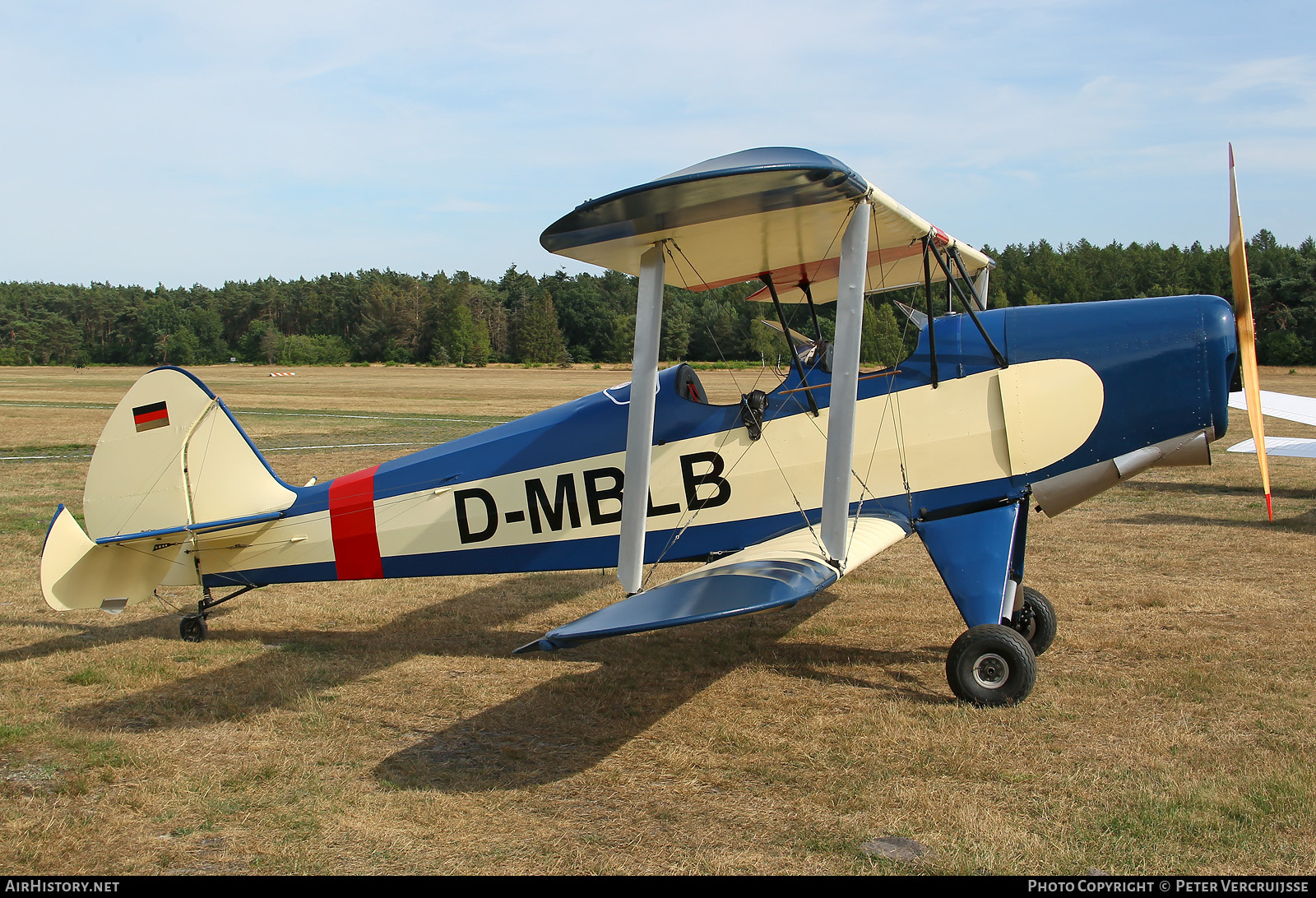 Aircraft Photo of D-MBLB | Platzer P5 Kiebitz B | AirHistory.net #503642