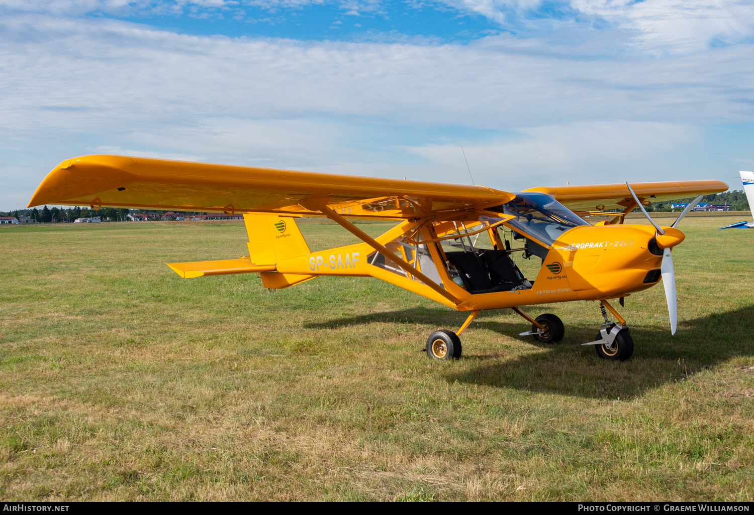 Aircraft Photo of SP-SAAF | Aeroprakt A22LS Foxbat | Aquafly | AirHistory.net #503643