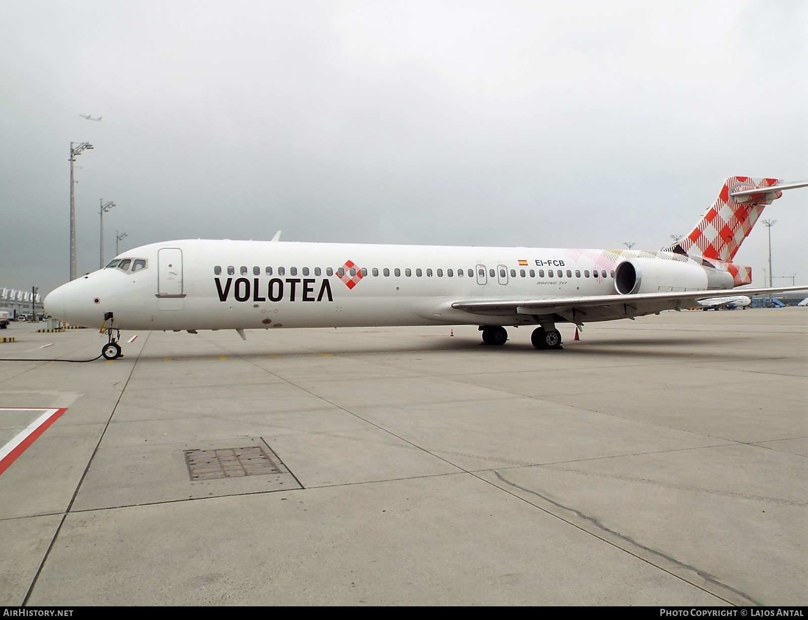 Aircraft Photo of EI-FCB | Boeing 717-2BL | Volotea | AirHistory.net #503644