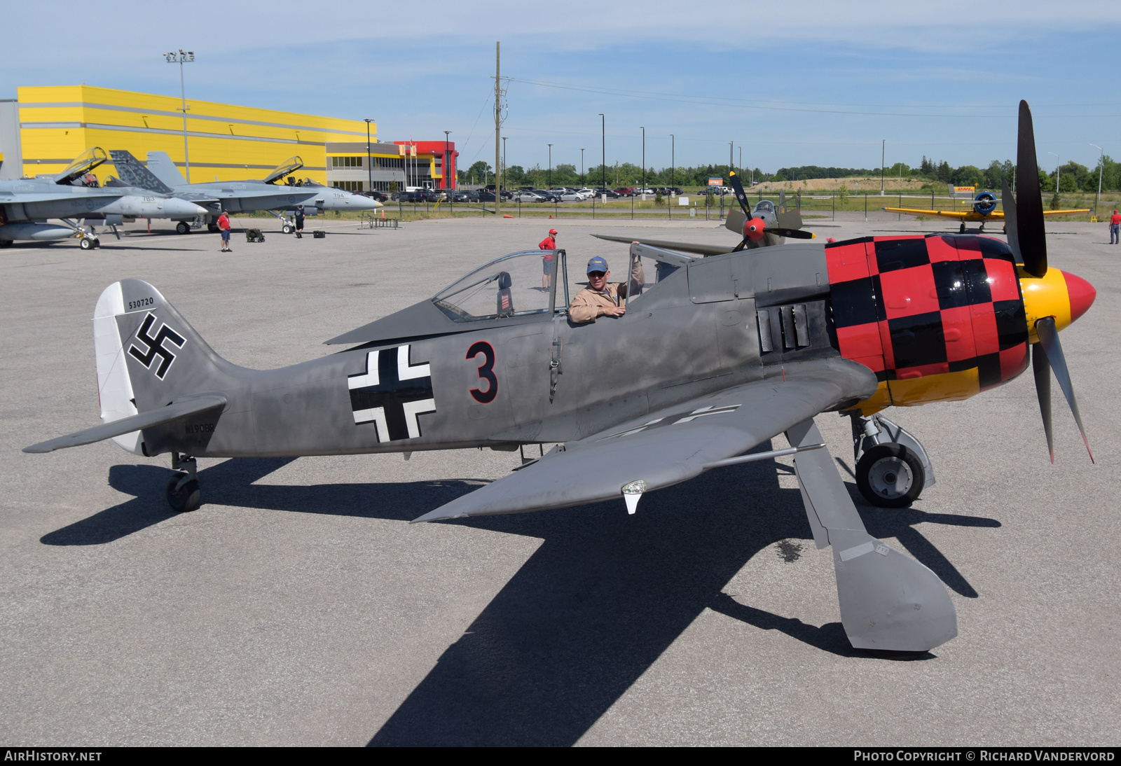 Aircraft Photo of N190BR | Flug Werk FW-190A-8/N | Germany - Air Force | AirHistory.net #503647