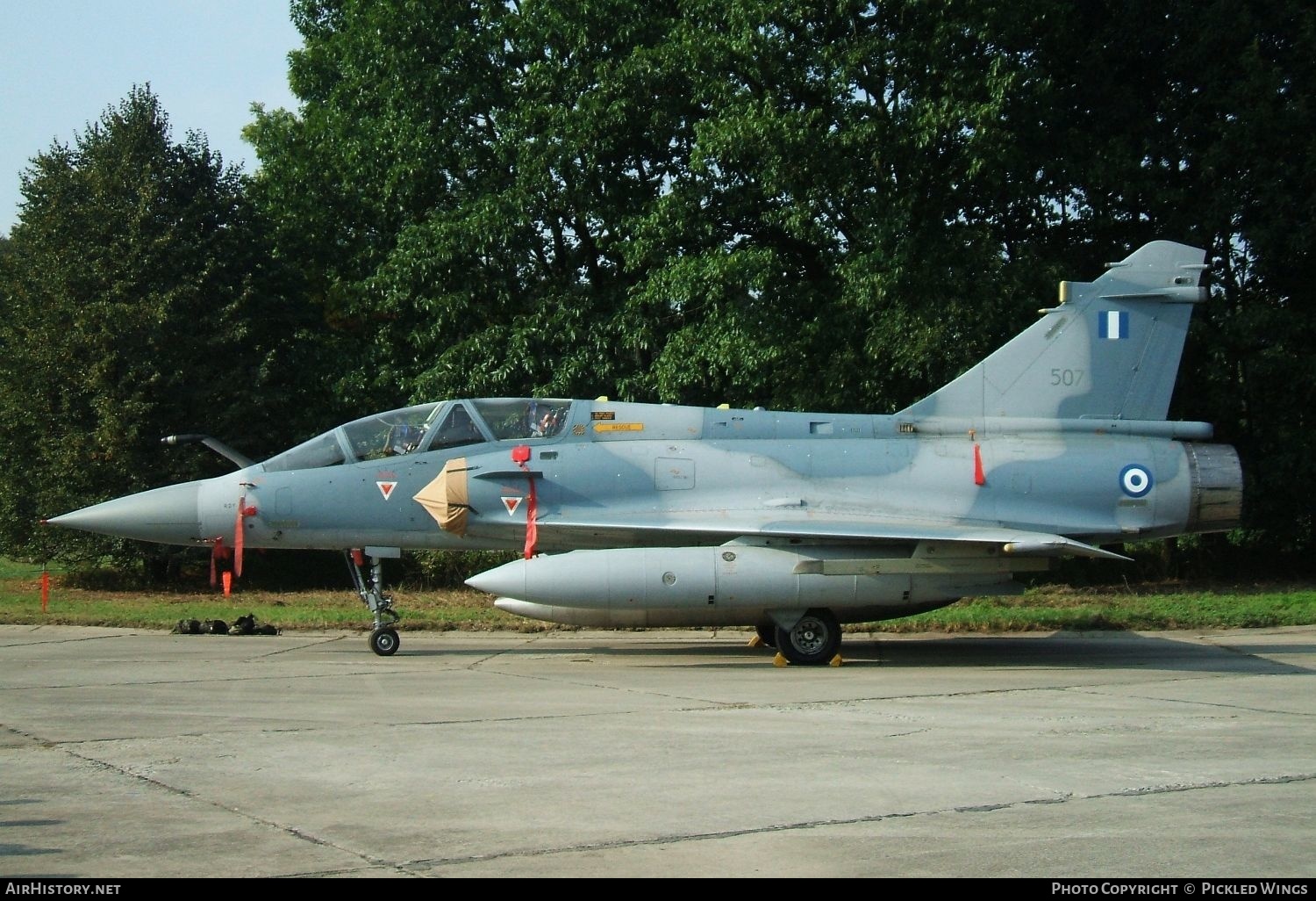 Aircraft Photo of 507 | Dassault Mirage 2000-5BG | Greece - Air Force | AirHistory.net #503650