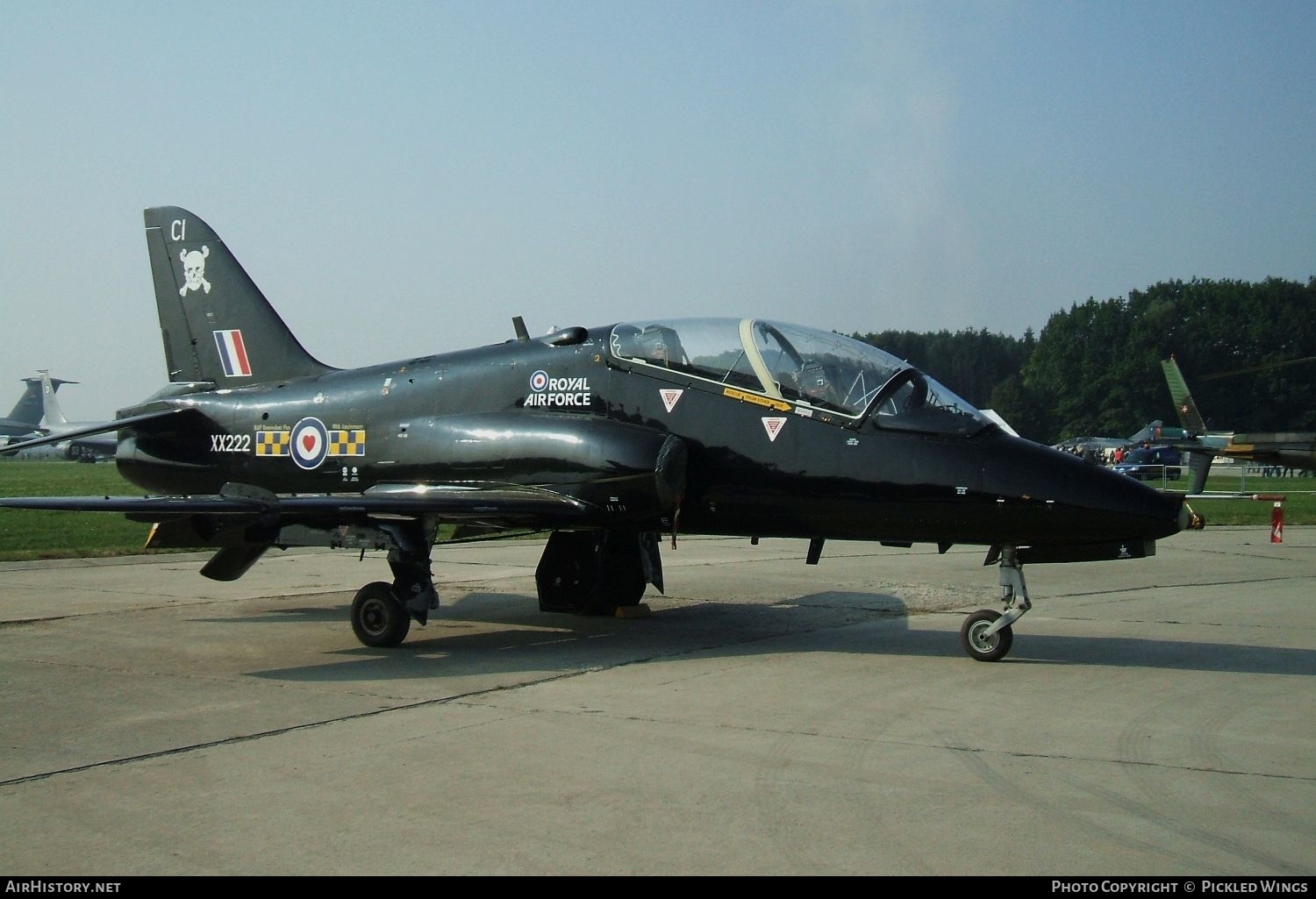 Aircraft Photo of XX222 | British Aerospace Hawk T1A | UK - Air Force | AirHistory.net #503651