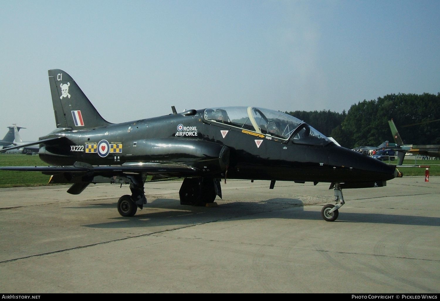 Aircraft Photo of XX222 | British Aerospace Hawk T.1A | UK - Air Force | AirHistory.net #503651