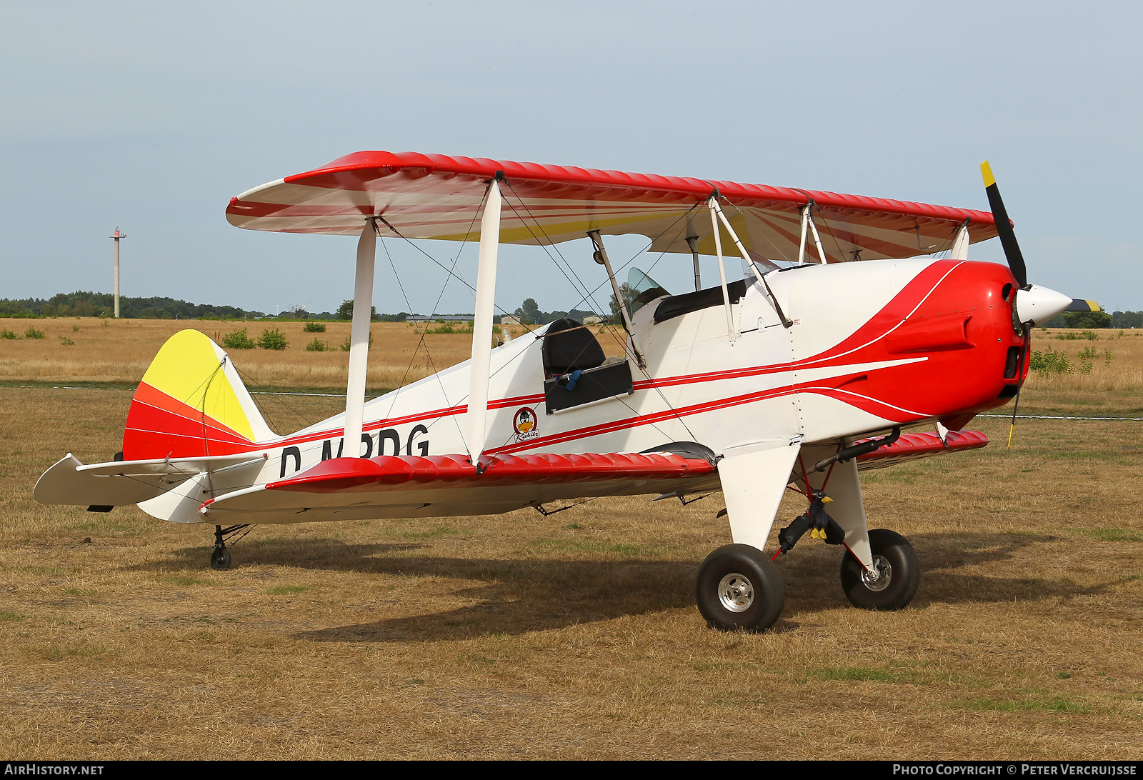 Aircraft Photo of D-MPDG | Platzer P5 Kiebitz B | AirHistory.net #503654
