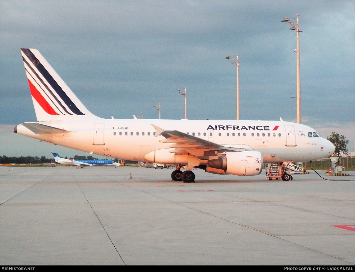 Aircraft Photo of F-GUGB | Airbus A318-111 | Air France | AirHistory.net #503656