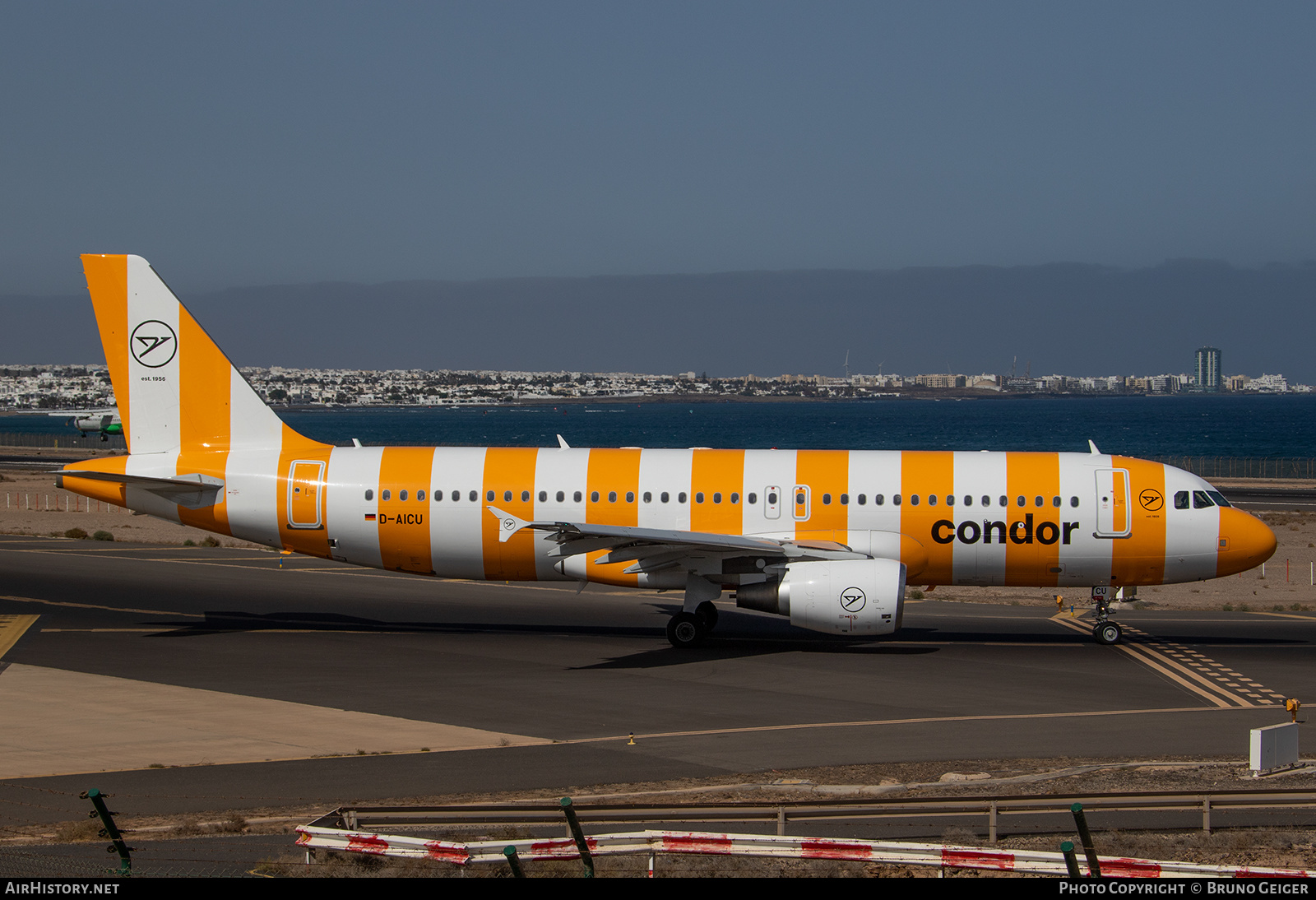 Aircraft Photo of D-AICU | Airbus A320-214 | Condor Flugdienst | AirHistory.net #503657