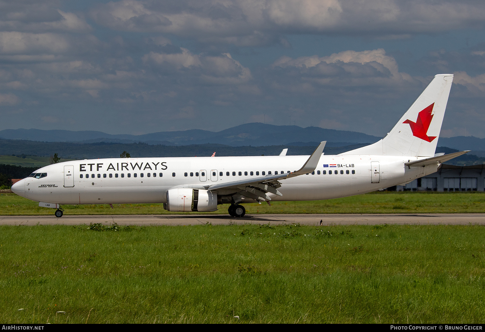 Aircraft Photo of 9A-LAB | Boeing 737-8K5 | ETF Airways | AirHistory.net #503660