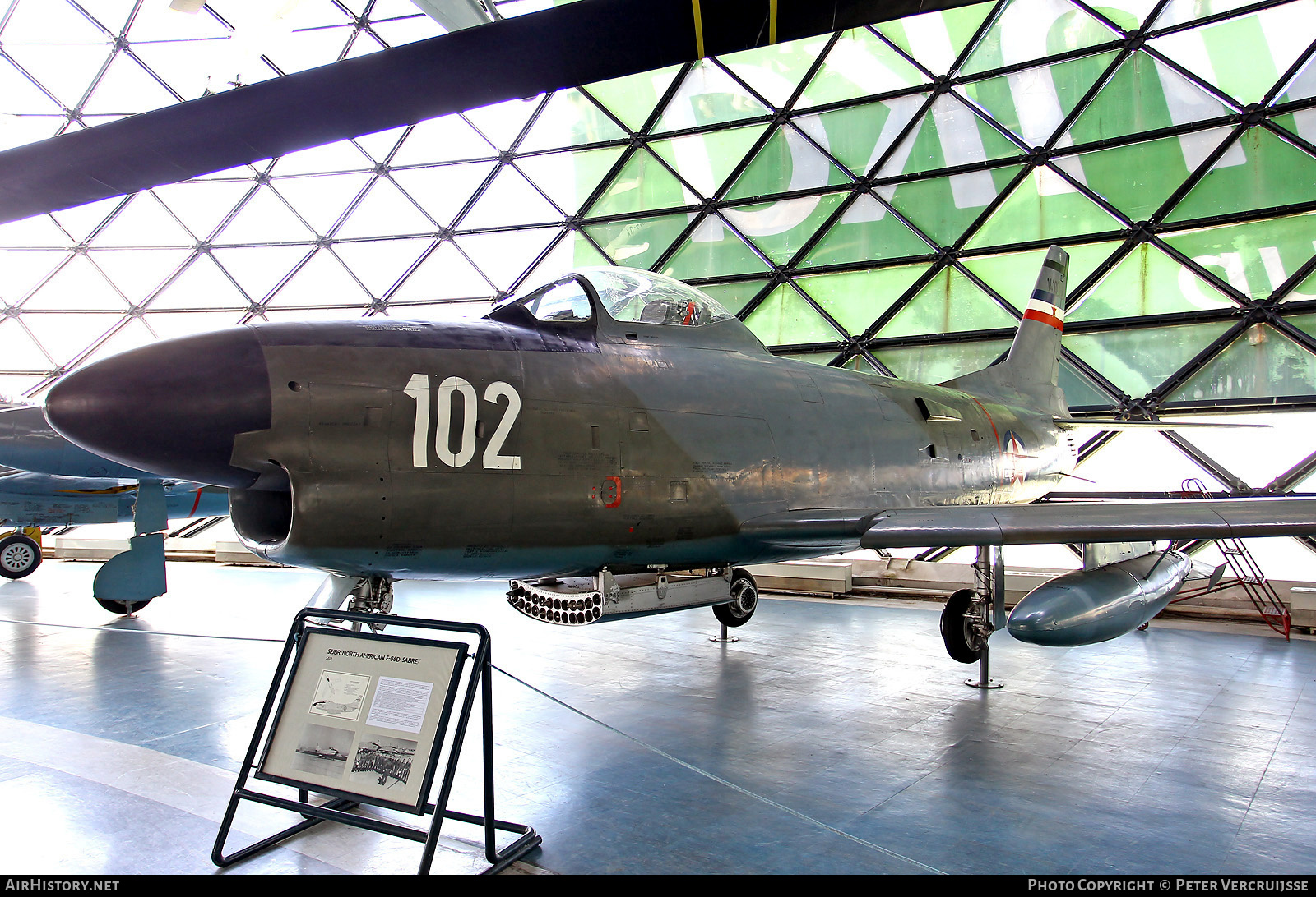 Aircraft Photo of 14102 | North American F-86D Sabre | Yugoslavia - Air Force | AirHistory.net #503662