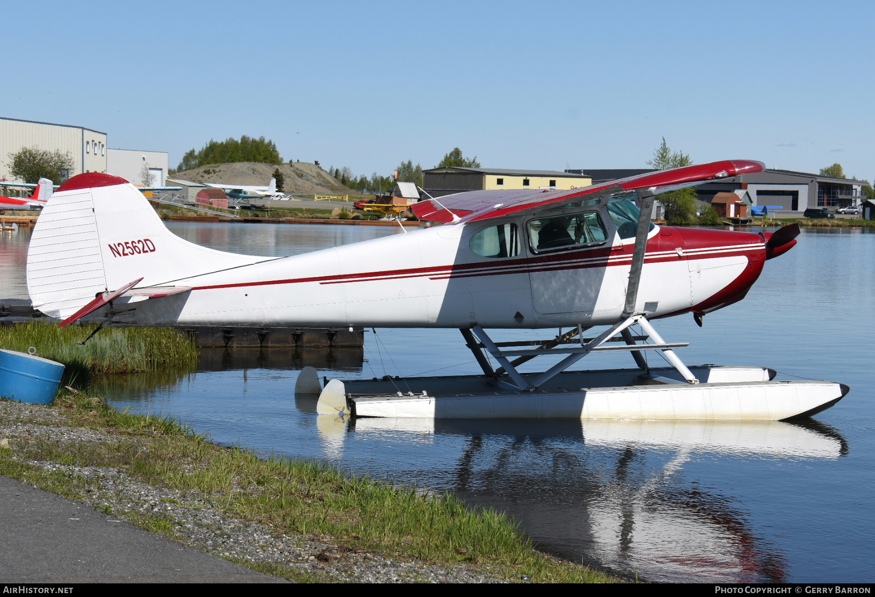 Aircraft Photo of N2562D | Cessna 170B | AirHistory.net #503663