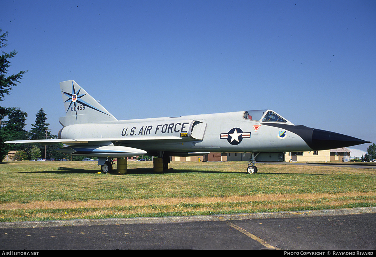 Aircraft Photo of 56-459 / 60459 | Convair F-106A Delta Dart | USA - Air Force | AirHistory.net #503666