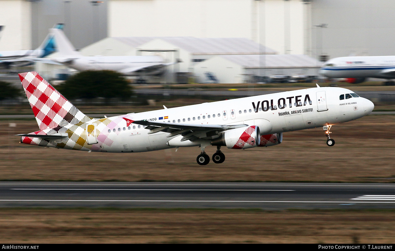 Aircraft Photo of EC-NOQ | Airbus A320-216 | Volotea | AirHistory.net #503668