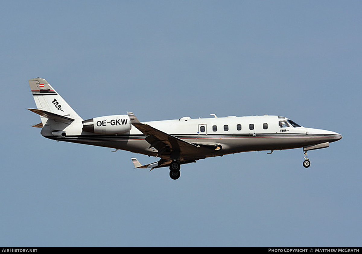 Aircraft Photo of OE-GKW | Gulfstream Aerospace G100 | Tyrol Air Ambulance - TAA | AirHistory.net #503669