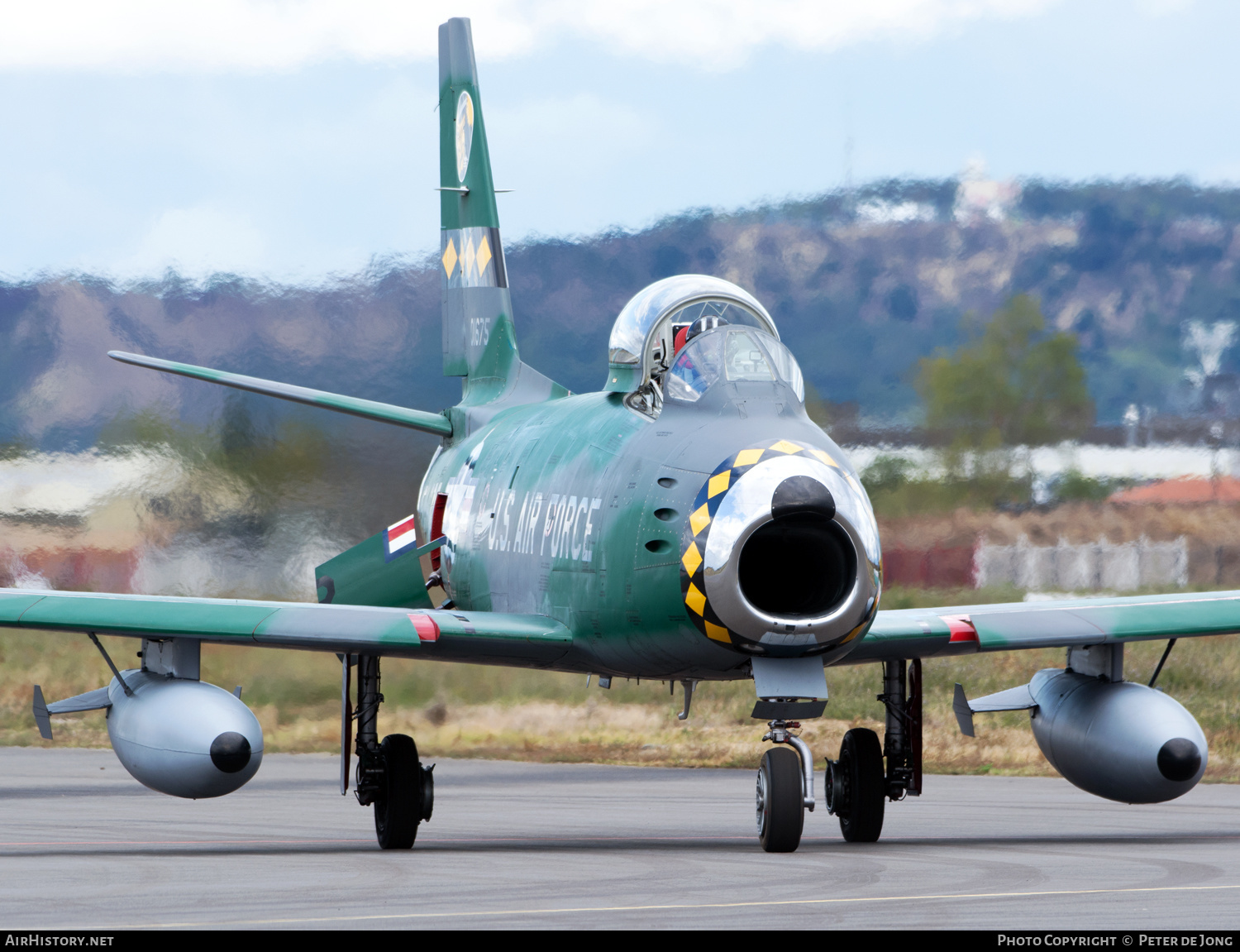 Aircraft Photo of F-AYSB / 01675 | Canadair CL-13B Sabre 6 | USA - Air Force | AirHistory.net #503674