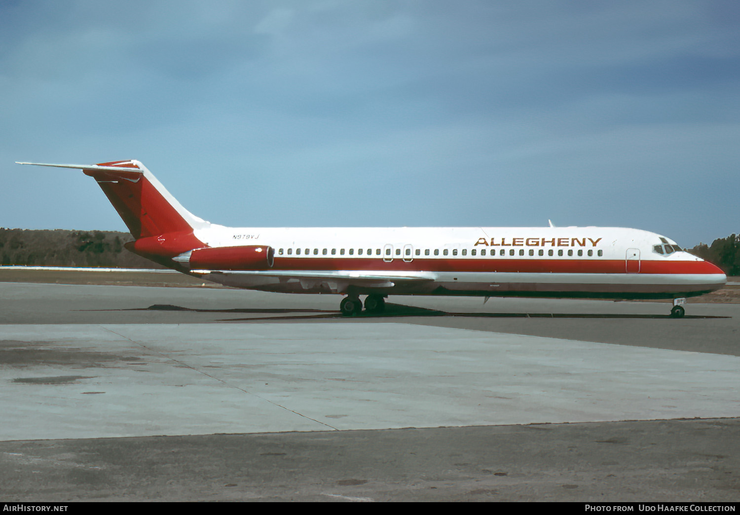 Aircraft Photo of N978VJ | McDonnell Douglas DC-9-31 | Allegheny Airlines | AirHistory.net #503675