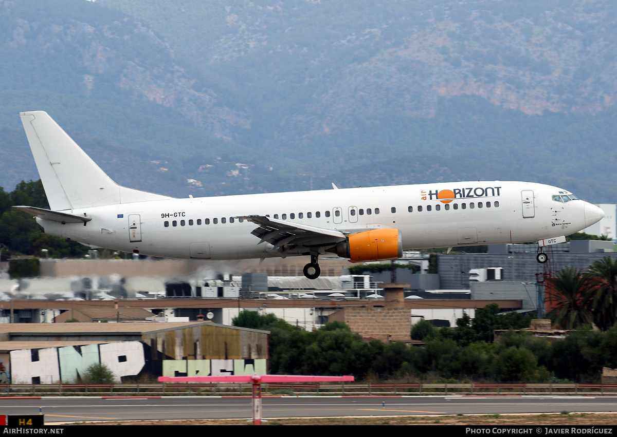 Aircraft Photo of 9H-GTC | Boeing 737-430 | Air Horizont | AirHistory.net #503677