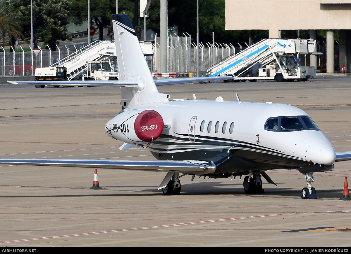 Aircraft Photo of 9H-AOA | Cessna 680A Citation Latitude | AirHistory.net #503678