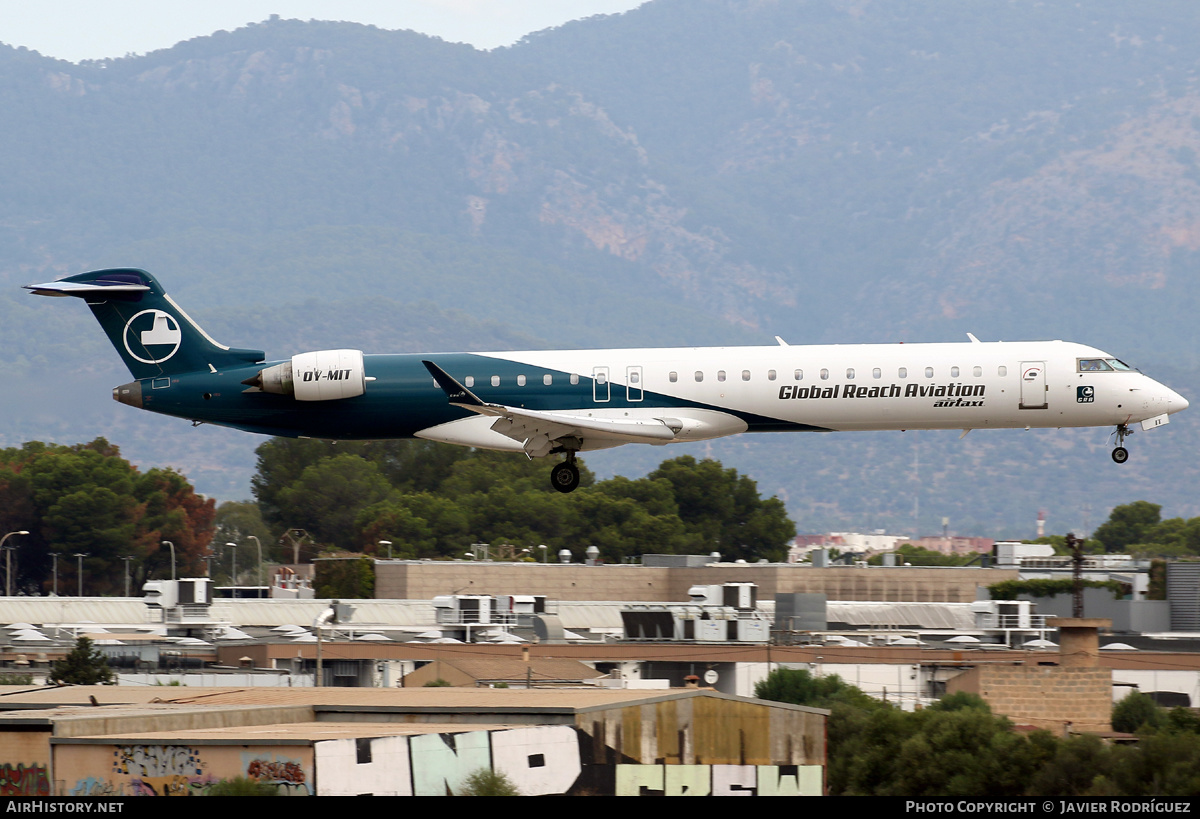 Aircraft Photo of OY-MIT | Bombardier CRJ-900LR (CL-600-2D24) | Global Reach Aviation - GRA | AirHistory.net #503681