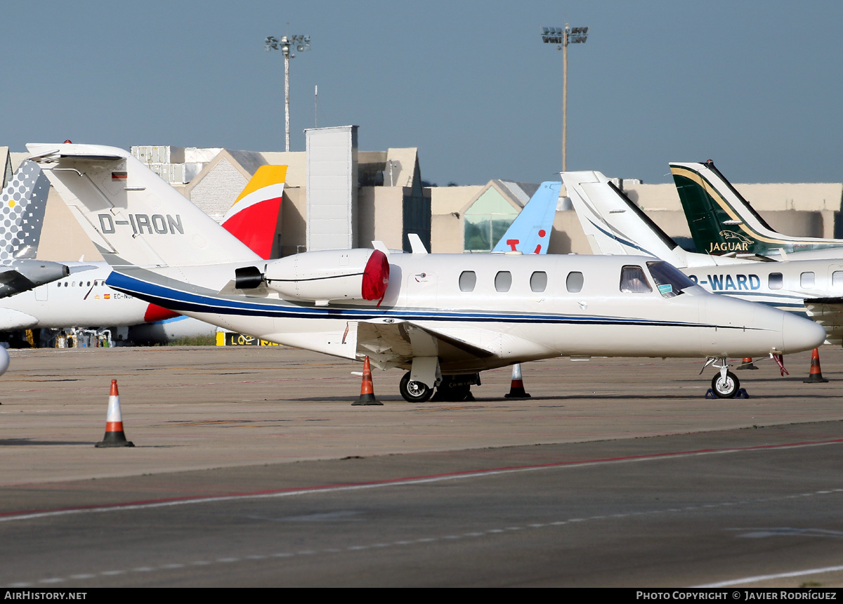 Aircraft Photo of D-IRON | Cessna 525 CitationJet | AirHistory.net #503685