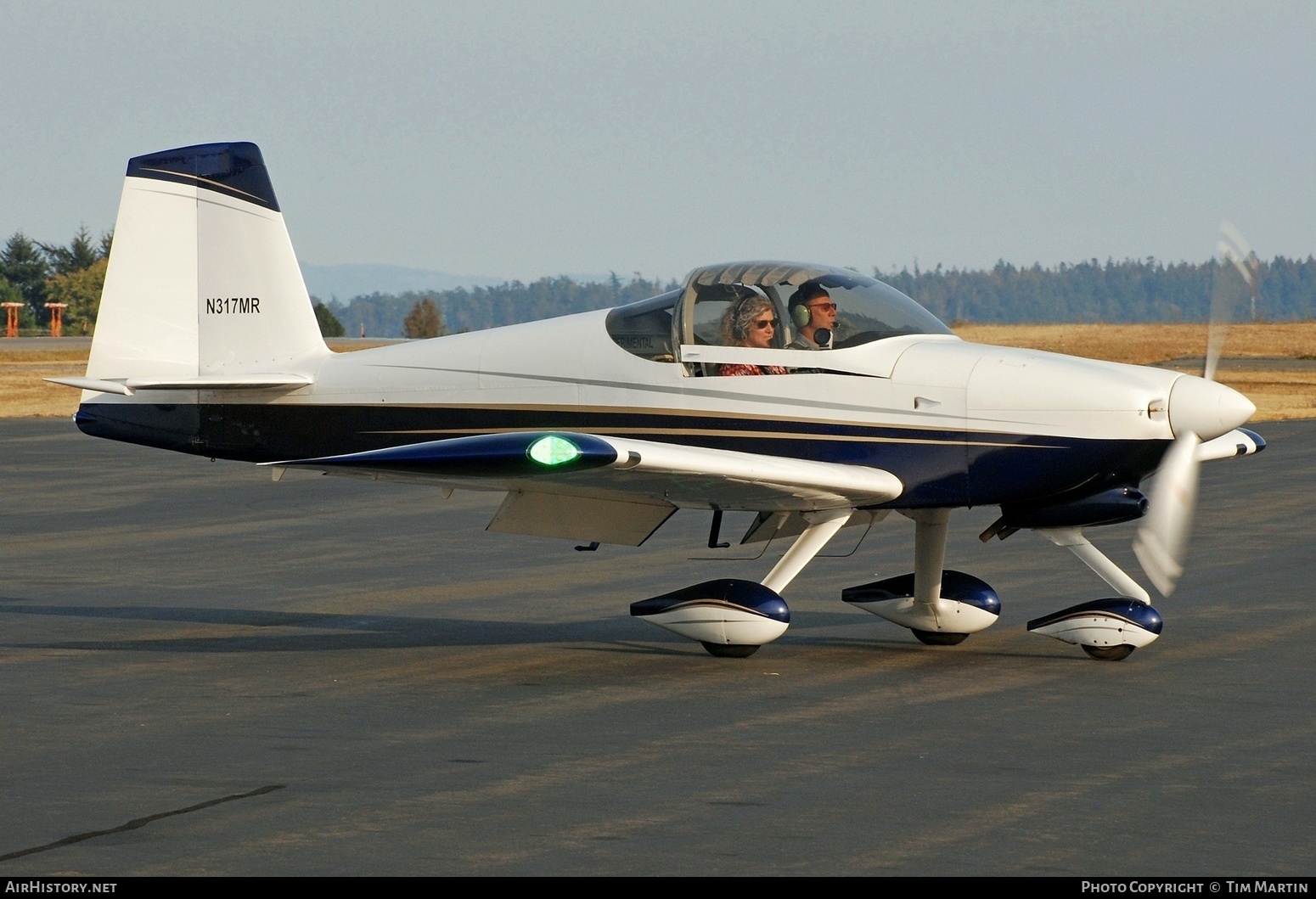 Aircraft Photo of N317MR | Van's RV-7A | AirHistory.net #503687