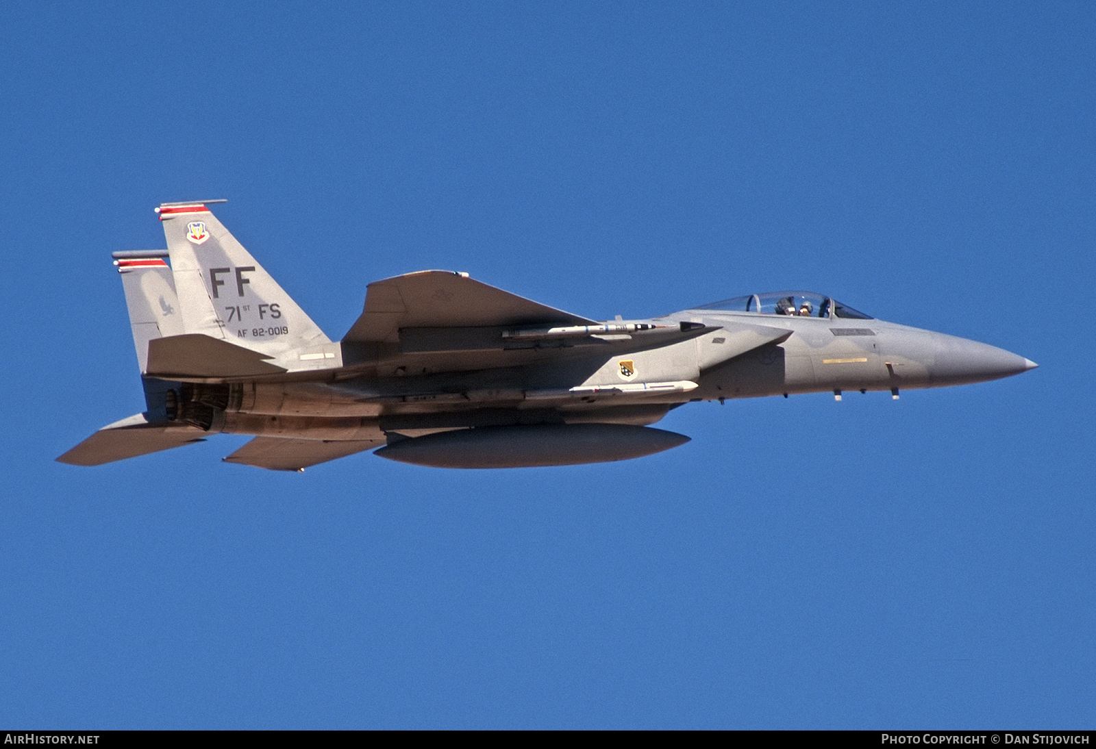Aircraft Photo of 82-0019 | McDonnell Douglas F-15C Eagle | USA - Air Force | AirHistory.net #503692