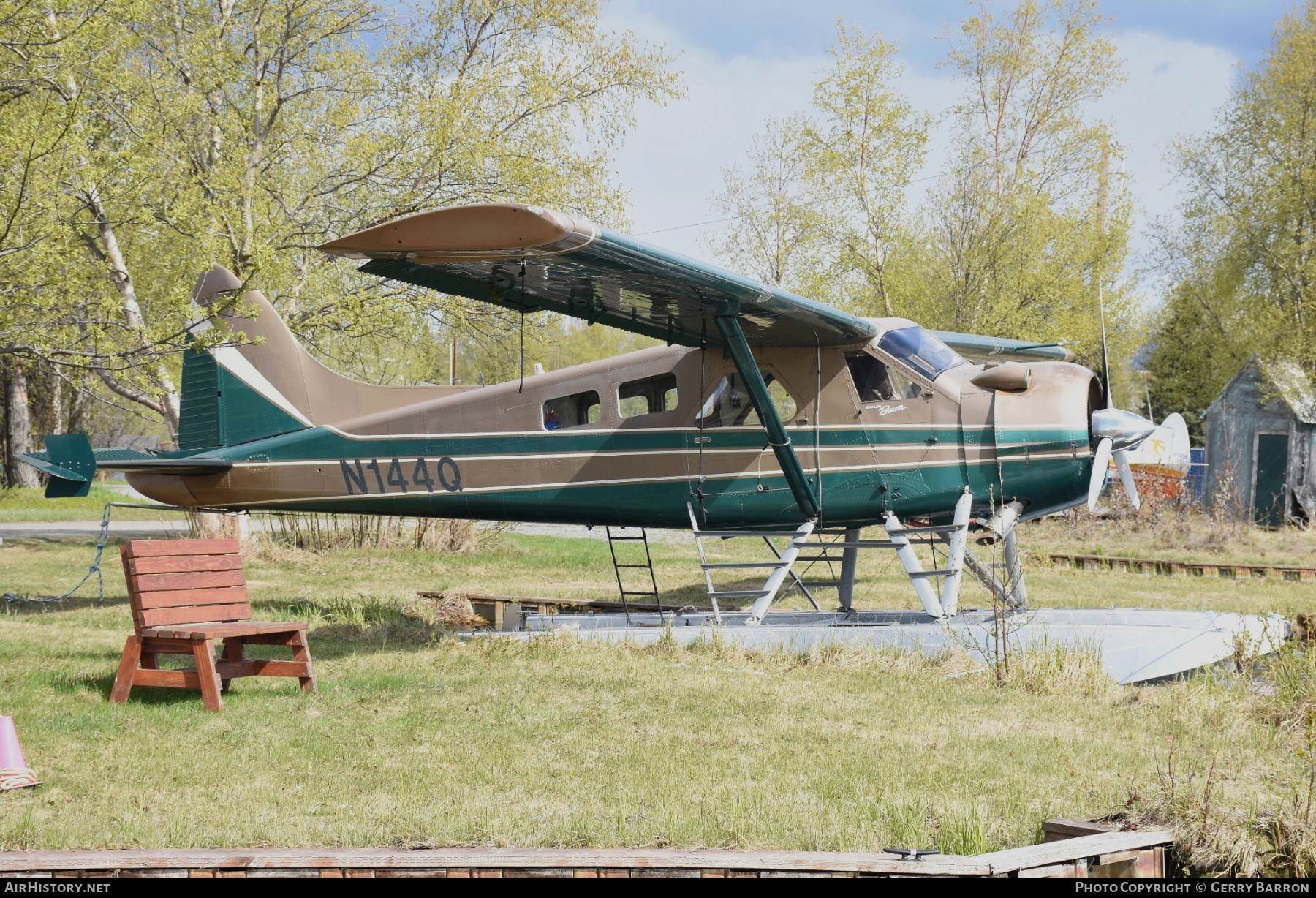 Aircraft Photo of N144Q | De Havilland Canada DHC-2 Beaver Mk.1 | AirHistory.net #503695