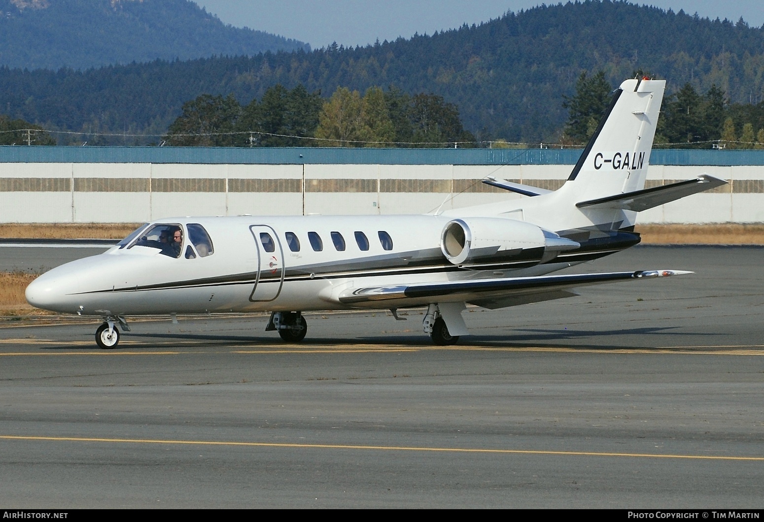 Aircraft Photo of C-GALN | Cessna 550 Citation Bravo | AirHistory.net #503696