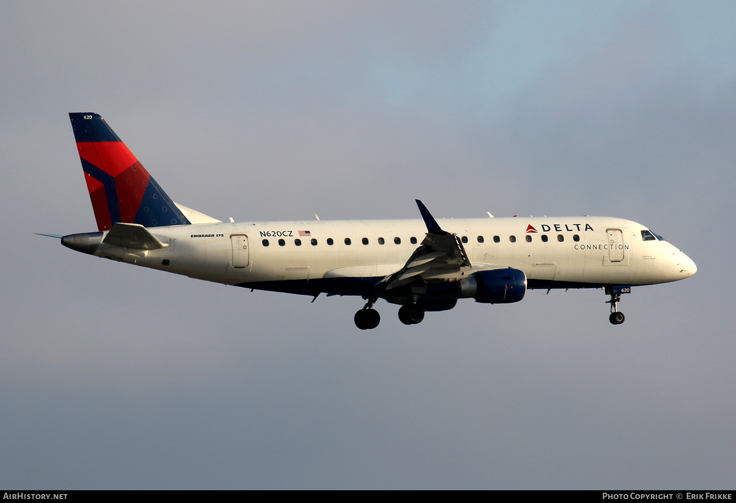 Aircraft Photo of N620CZ | Embraer 170LR (ERJ-170-100LR) | Delta Connection | AirHistory.net #503703