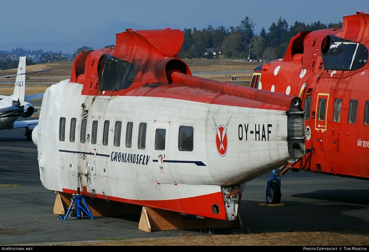 Aircraft Photo of OY-HAF | Sikorsky S-61N | Greenlandair - Grønlandsfly | AirHistory.net #503705