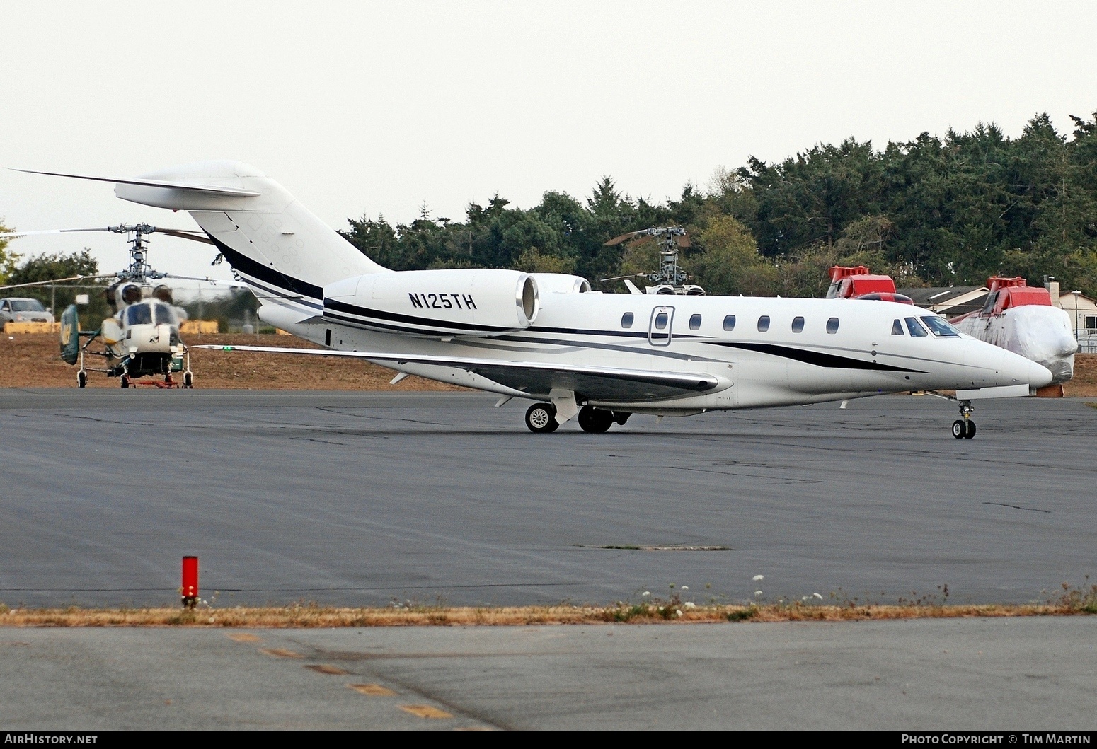Aircraft Photo of N125TH | Cessna 750 Citation X | AirHistory.net #503707