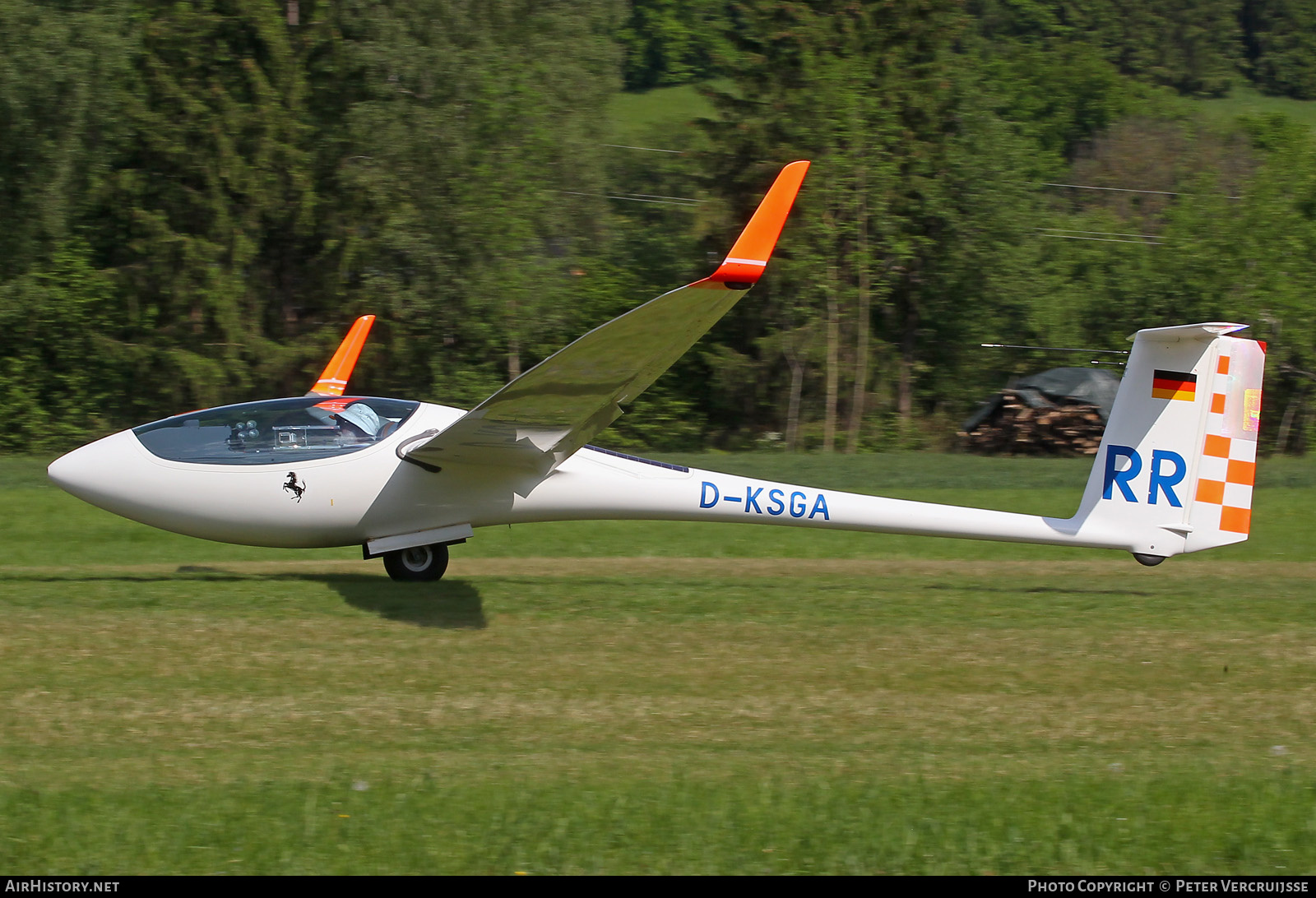 Aircraft Photo of D-KSGA | Schleicher ASG-29E (ASW-27-18E) | AirHistory.net #503710