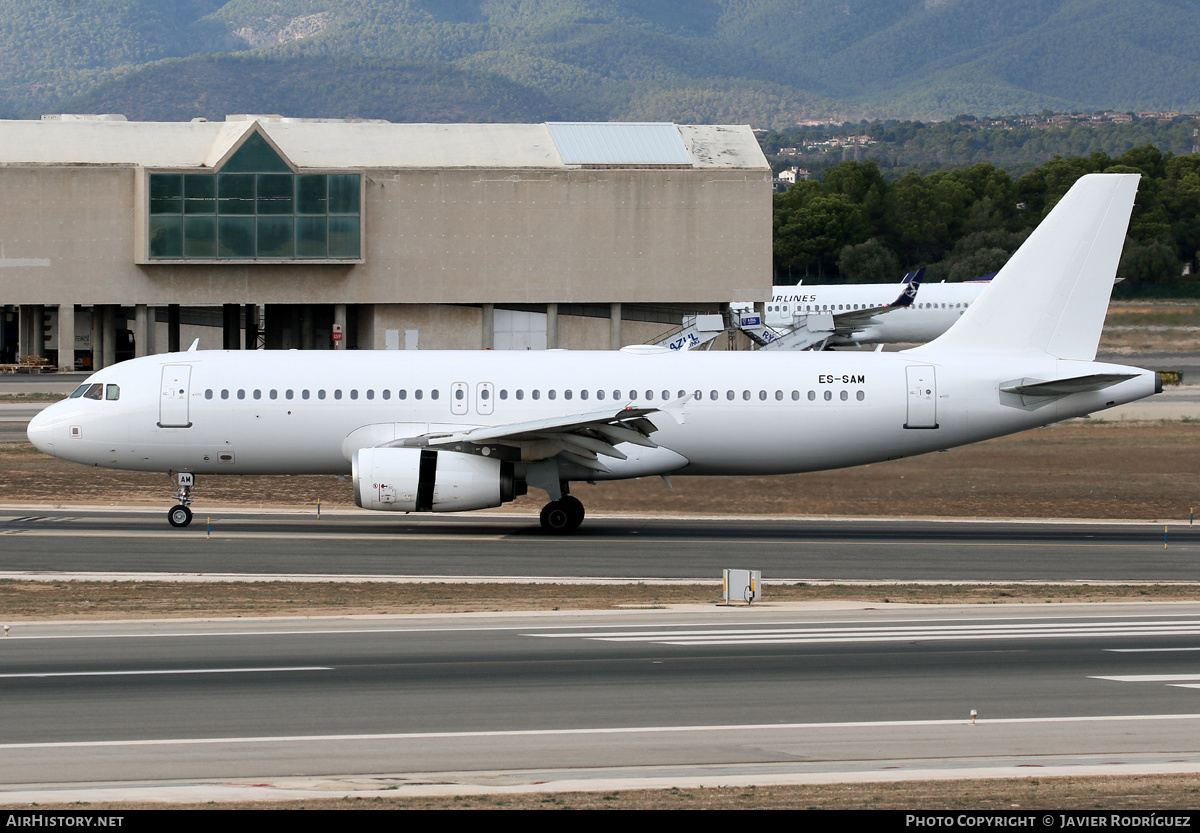 Aircraft Photo of ES-SAM | Airbus A320-232 | AirHistory.net #503713