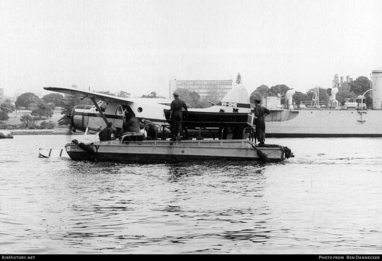 Aircraft Photo of VH-DHG | De Havilland Canada DHC-2 Beaver Mk.1 | AirHistory.net #503715