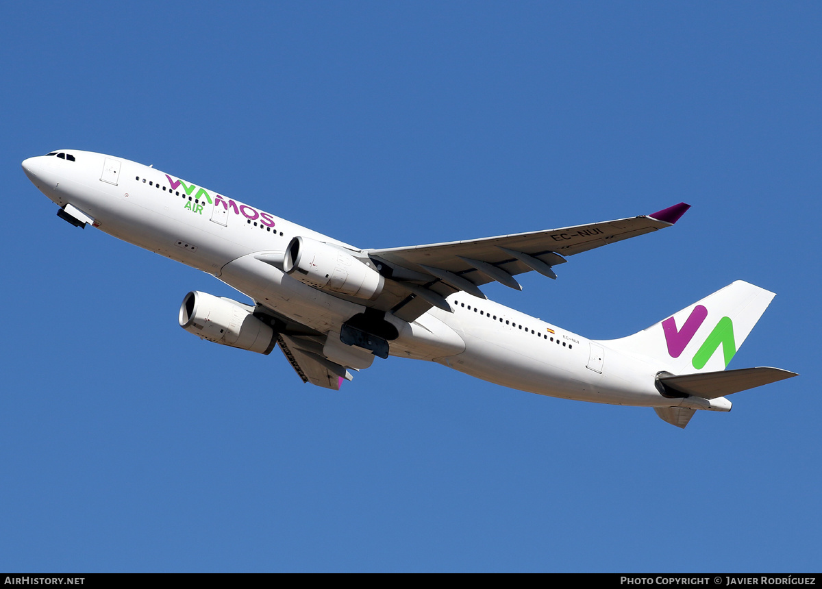 Aircraft Photo of EC-NUI | Airbus A330-243 | Wamos Air | AirHistory.net #503716