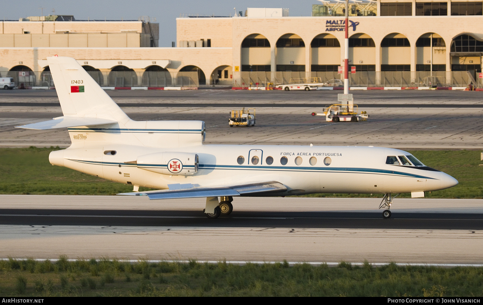 Aircraft Photo of 17403 | Dassault Falcon 50 | Portugal - Air Force | AirHistory.net #503724