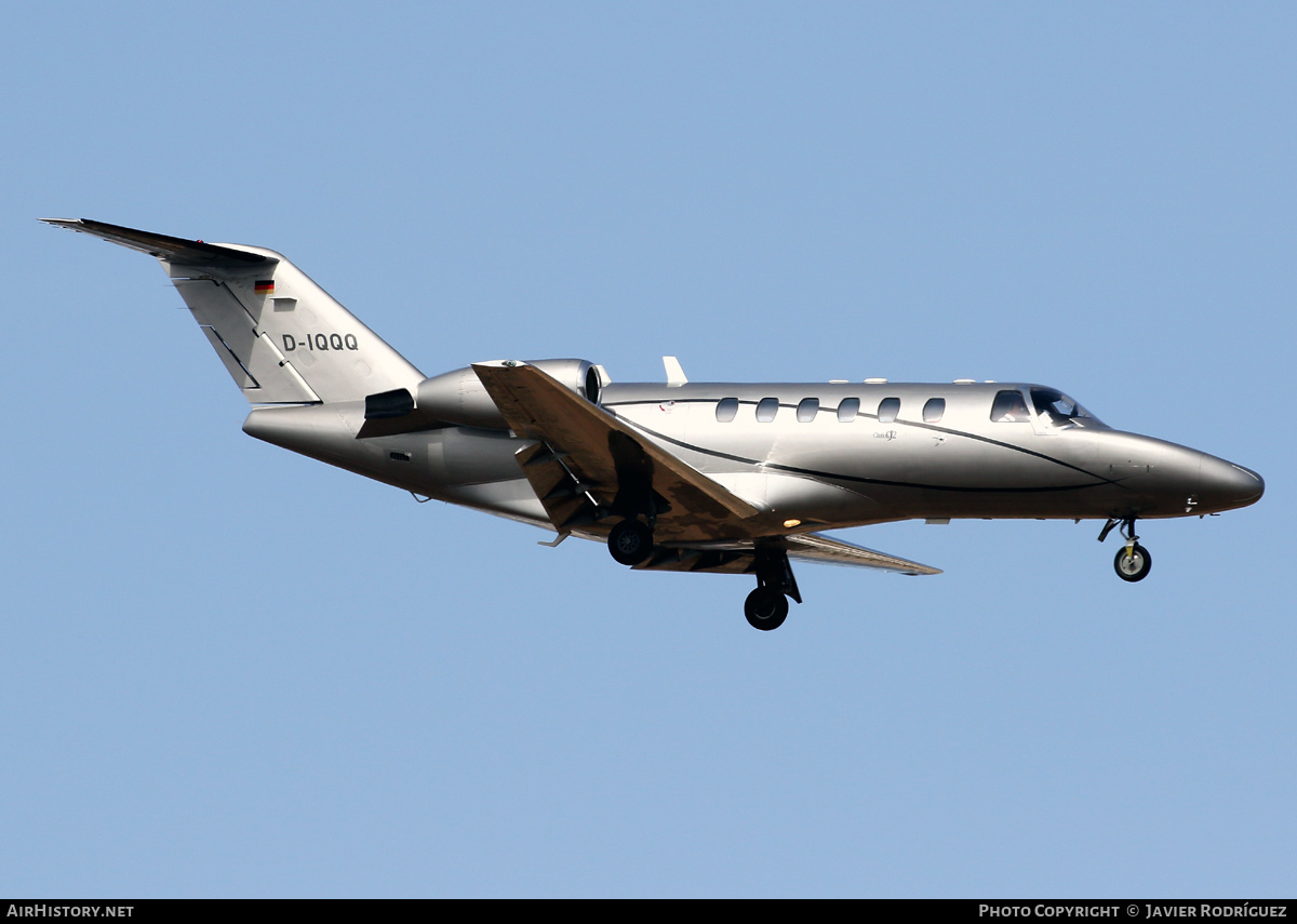 Aircraft Photo of D-IQQQ | Cessna 525A CitationJet CJ2 | AirHistory.net #503728