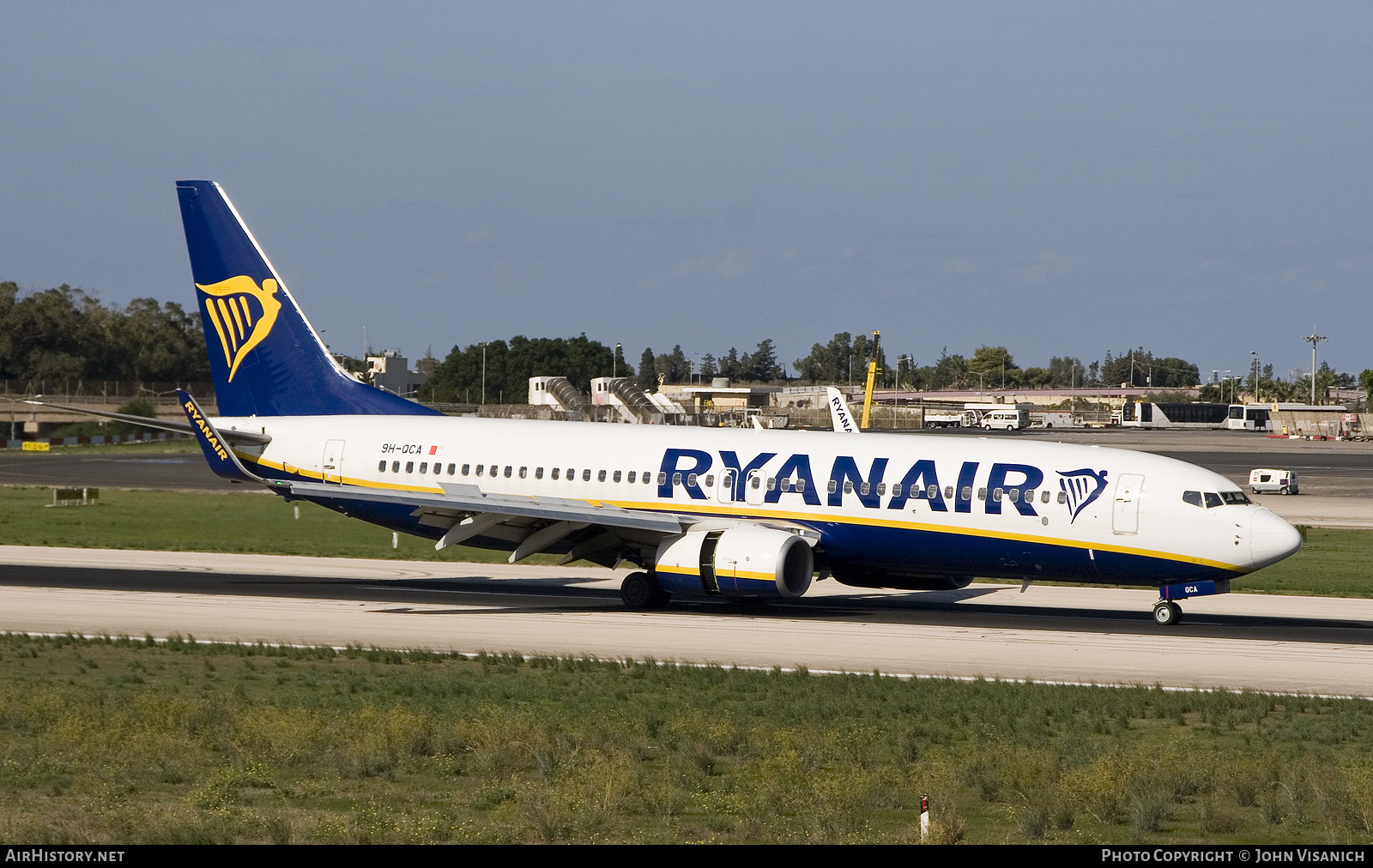 Aircraft Photo of 9H-QCA | Boeing 737-8AS | Ryanair | AirHistory.net #503733