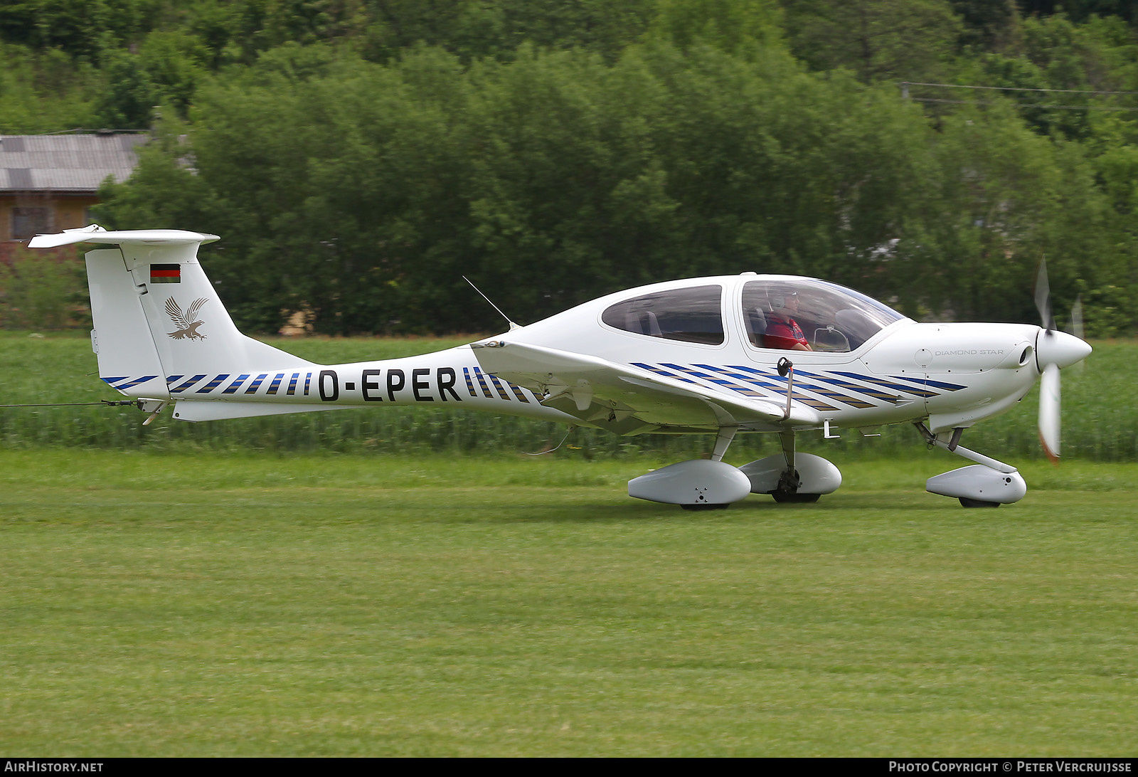 Aircraft Photo of D-EPER | Diamond DA40 Diamond Star | AirHistory.net #503734