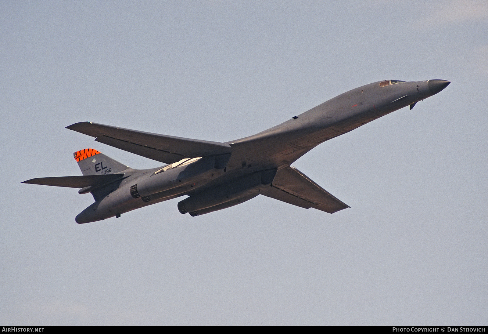 Aircraft Photo of 86-0096 / AF86-096 | Rockwell B-1B Lancer | USA - Air Force | AirHistory.net #503738