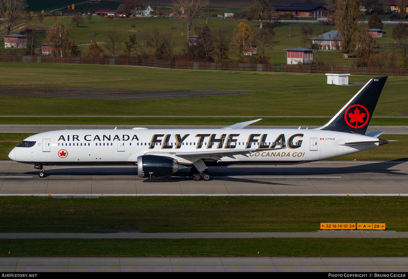 Aircraft Photo of C-FVLQ | Boeing 787-9 Dreamliner | Air Canada | AirHistory.net #503741