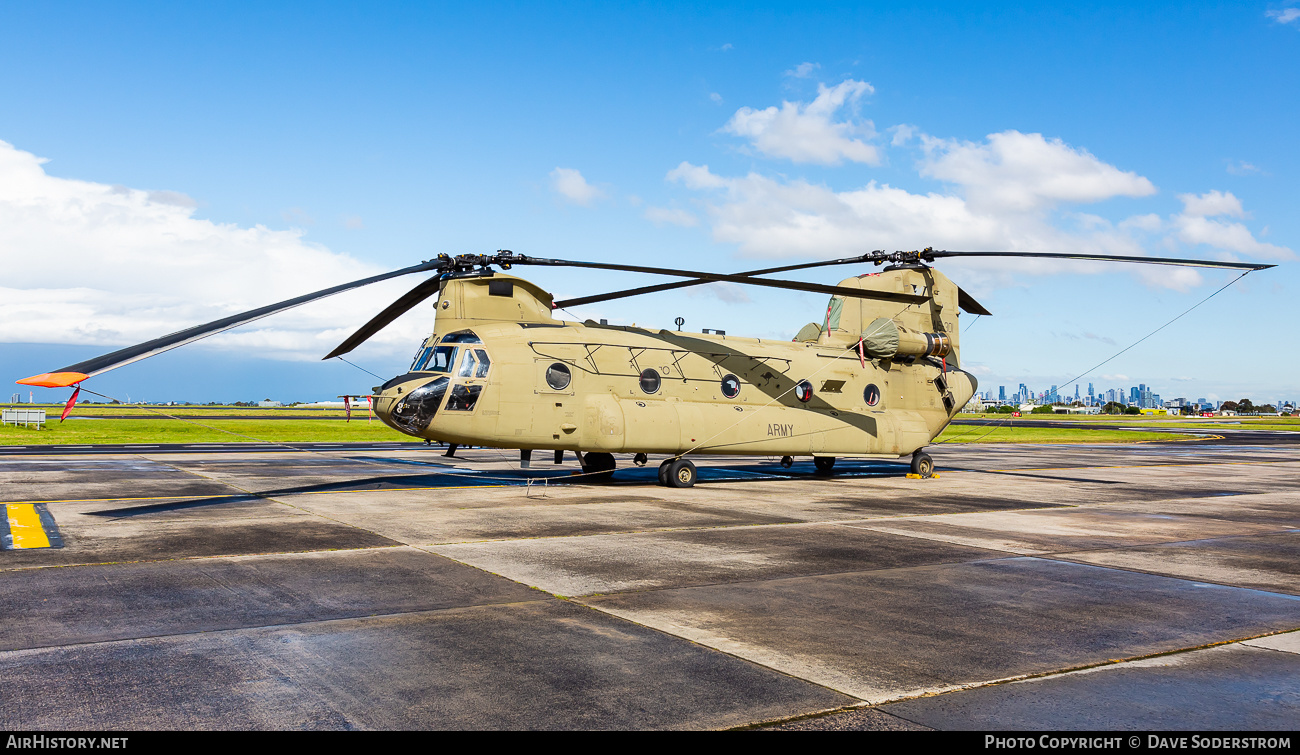 Aircraft Photo of A15-301 | Boeing CH-47F Chinook (414) | Australia - Army | AirHistory.net #503742