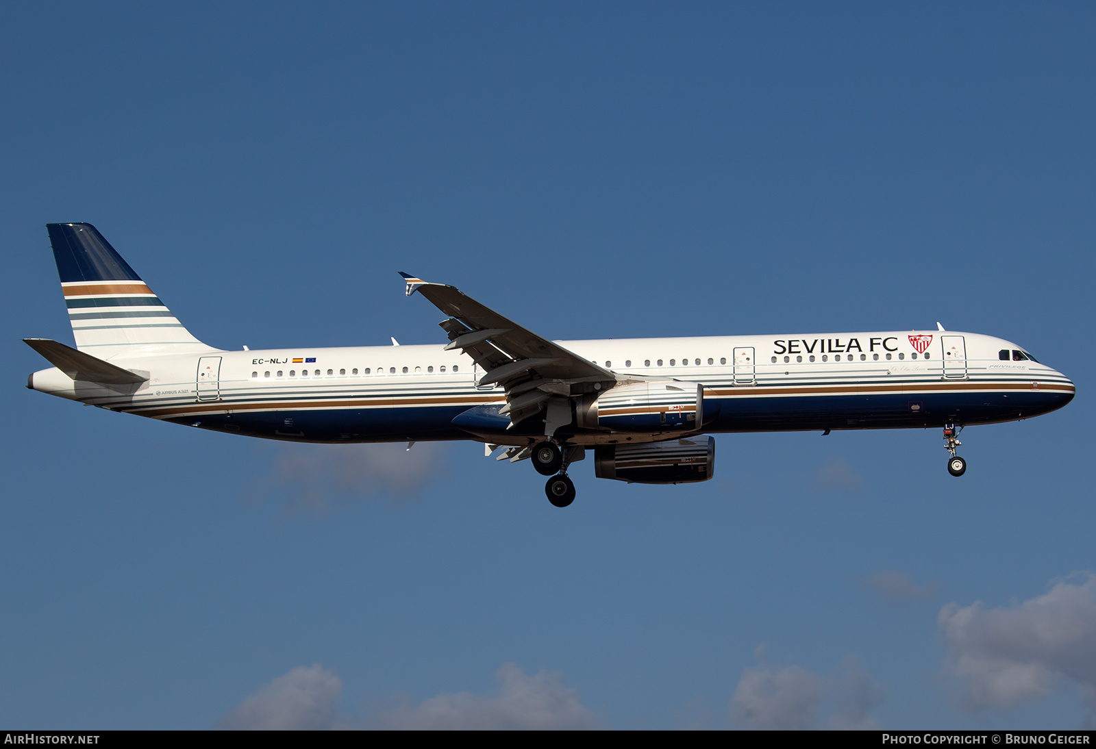 Aircraft Photo of EC-NLJ | Airbus A321-231 | Privilege Style | AirHistory.net #503746