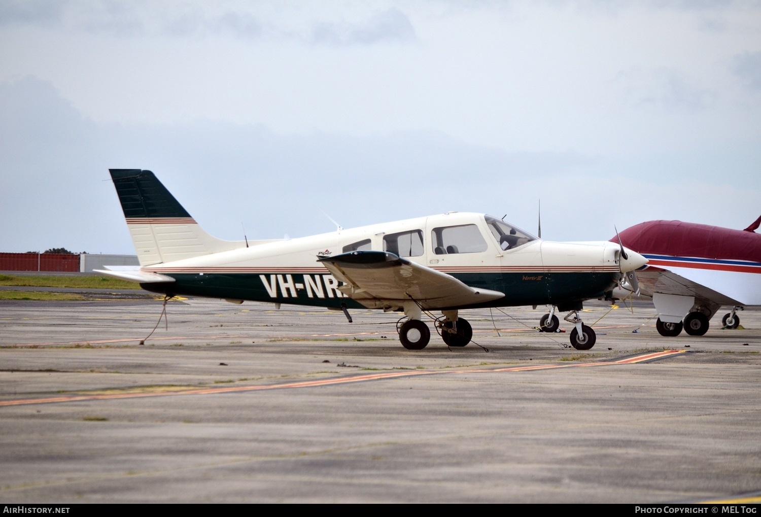 Aircraft Photo of VH-NRA | Piper PA-28-161 Warrior II | AirHistory.net #503747