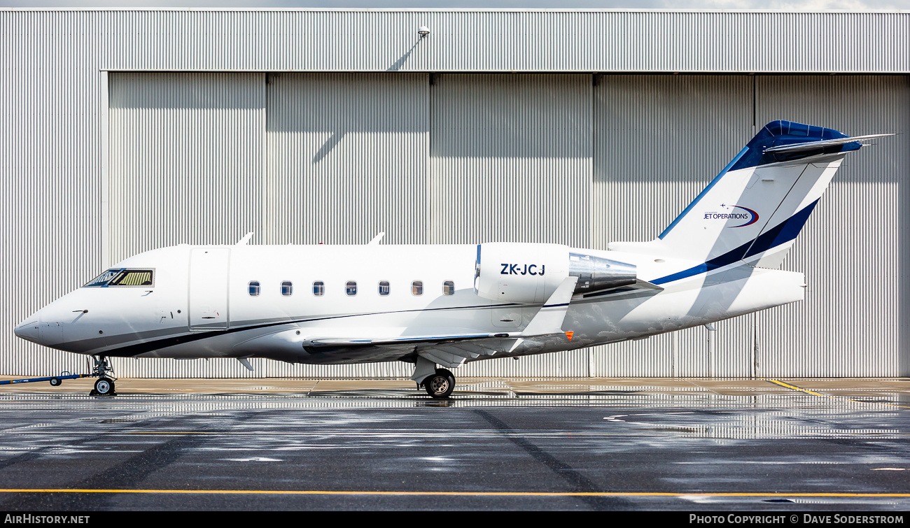 Aircraft Photo of ZK-JCJ | Bombardier Challenger 604 (CL-600-2B16) | GCH Jet Operations | AirHistory.net #503748