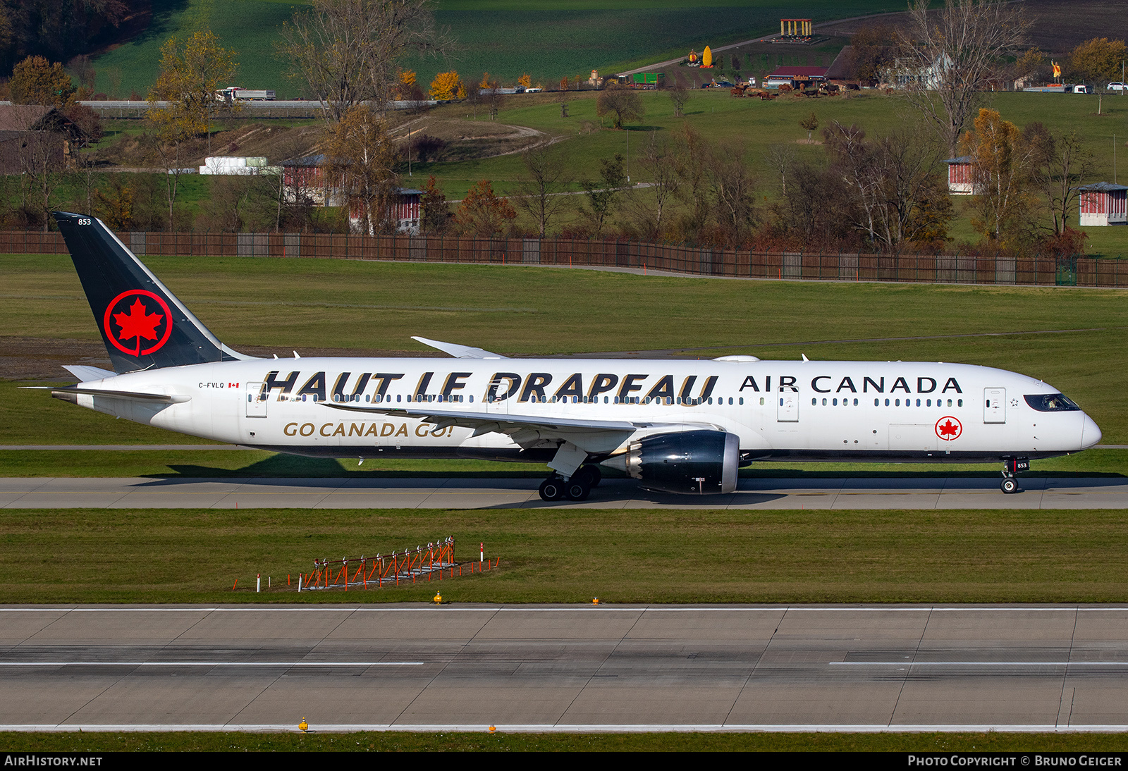 Aircraft Photo of C-FVLQ | Boeing 787-9 Dreamliner | Air Canada | AirHistory.net #503758