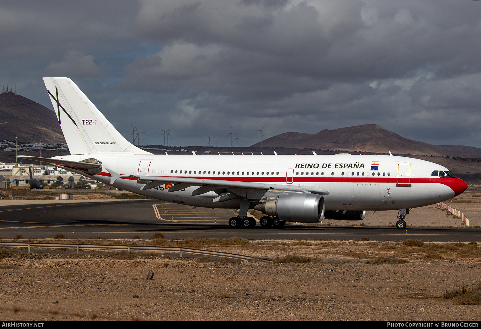 Aircraft Photo of T.22-1 | Airbus A310-304 | Spain - Air Force | AirHistory.net #503763